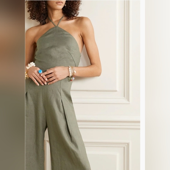 Cult Gaia Yasmina Jumpsuit size Small NWT - Picture 2 of 5